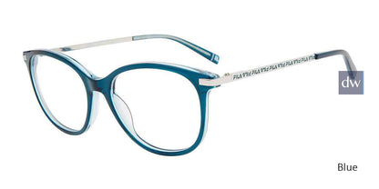 Blue Fila VFI264 Eyeglasses