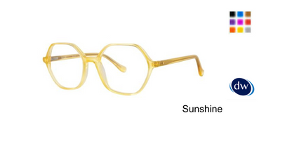 Sunshine        Kensie Reality Eyeglasses