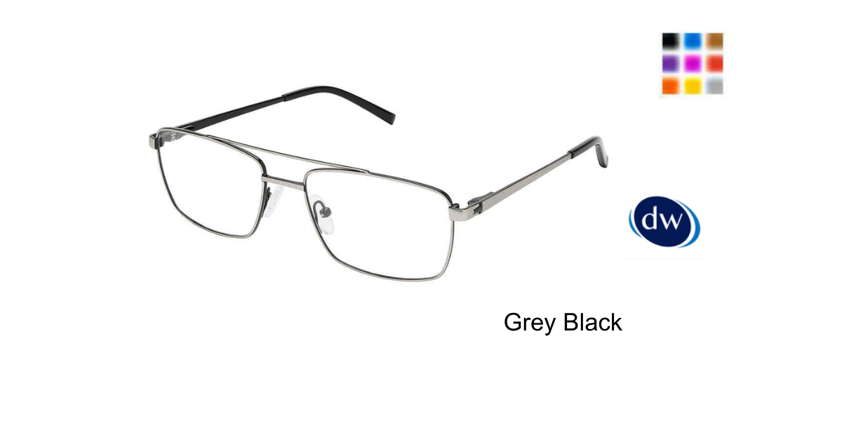 Grey Black