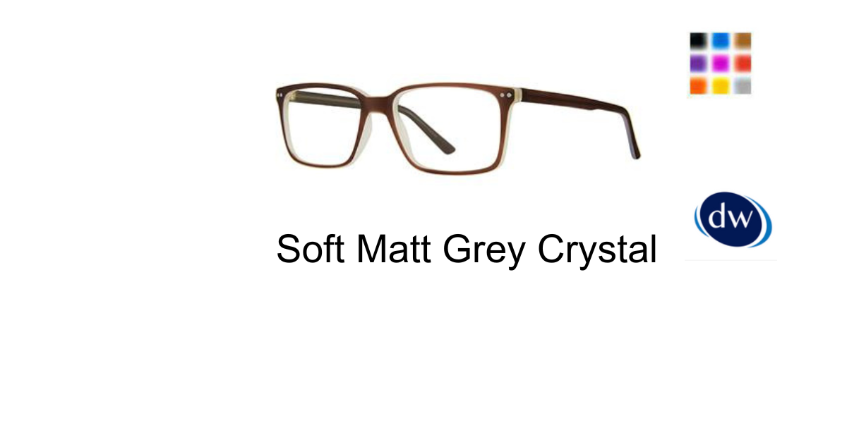 Soft Matt Grey Crystal