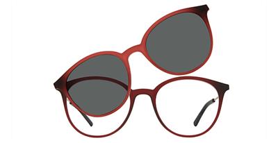 Matt Crystal Red