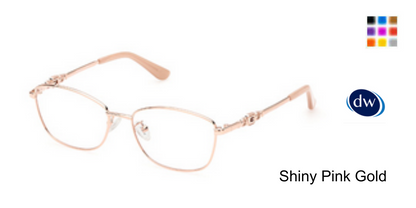 Shiny Pink Gold