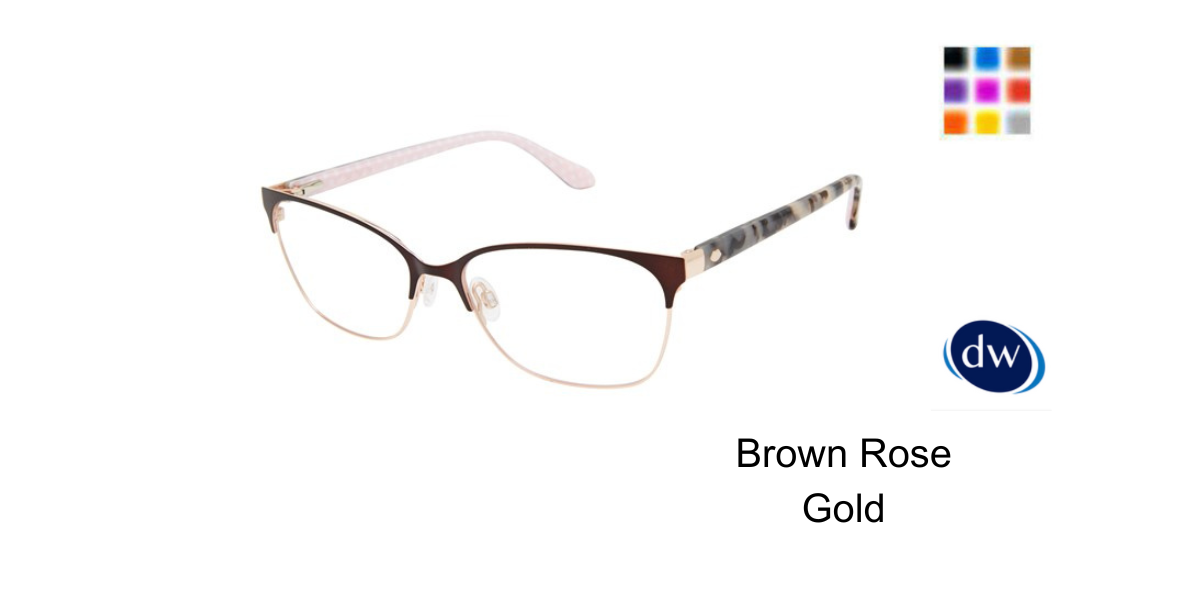Brown Rose Gold      L212
