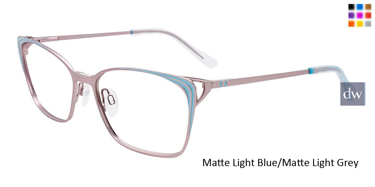 Matte Light Blue Matte Grey