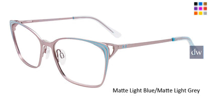 Matte Light Blue Matte Grey