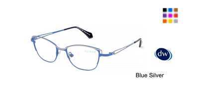 Blue Silver