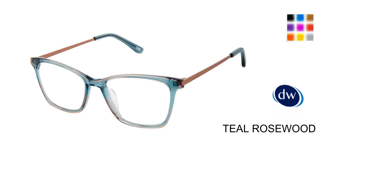 TEAL-ROSEWOOD