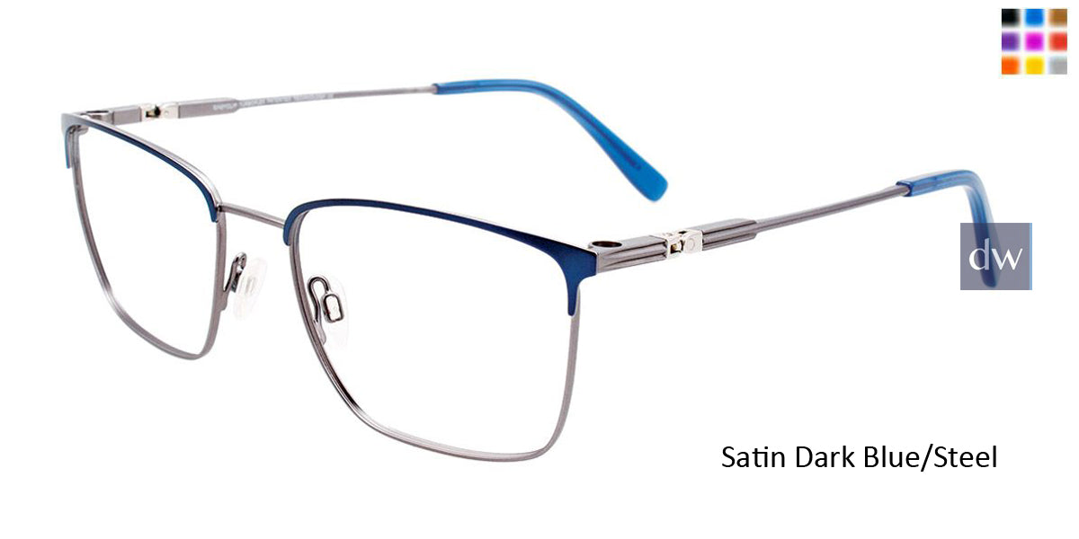 Satin Dark Blue Steel
