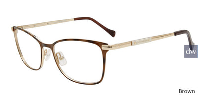 Brown Lucky Brand VLBD124 Eyeglasses