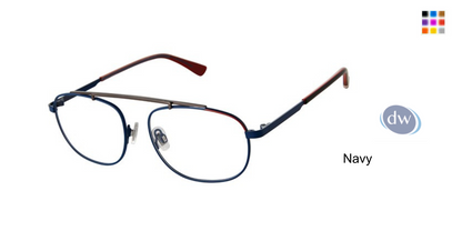 SUPERDRY SDOM500T Eyeglasses Navy