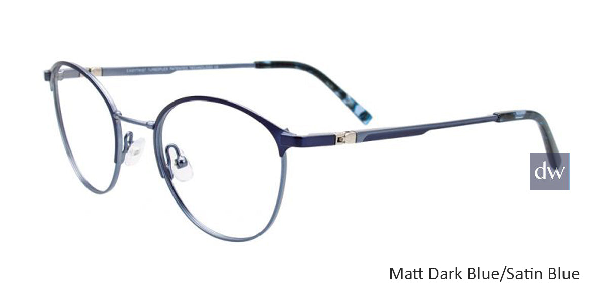Matt Dark Blue/Satin Blue