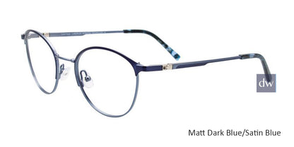 Matt Dark Blue/Satin Blue