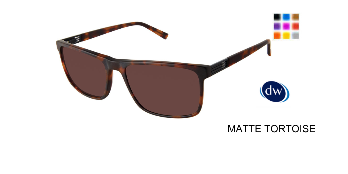 MATTE TORTOISE