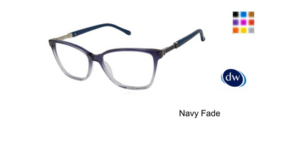 Navy Fade
