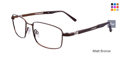 Matt Bronze Clip & Twist CT238 Eyeglasses.