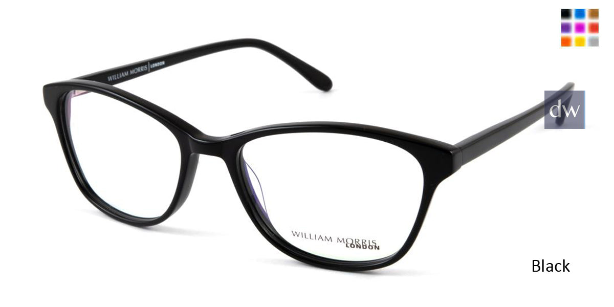 Black William Morris London WM50113 Eyeglasses.