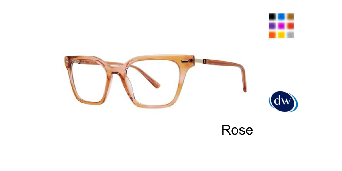 Rose        Kensie Slay Eyeglasses