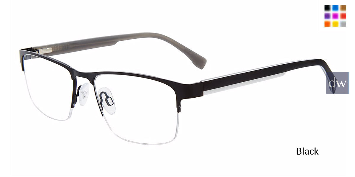 Black Gap VGP012 Eyeglasses.