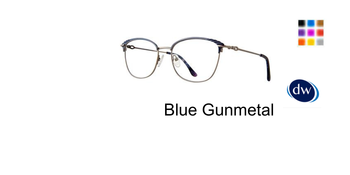 Blue Gunmetal