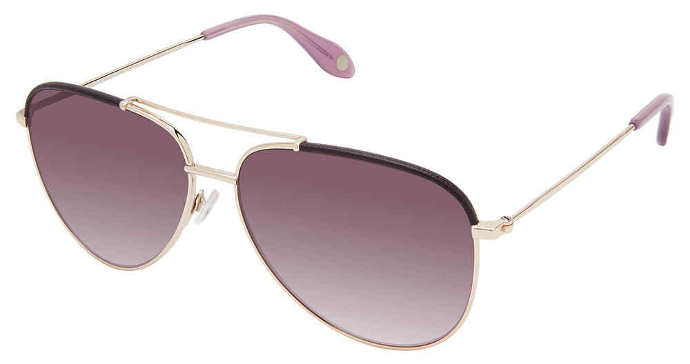 FYSH F-2065 Sunglasses Eggplant Gold