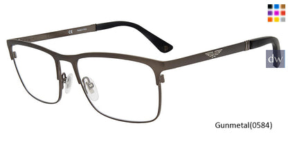 Gunmetal (0584) Police VPLA47 Eyeglasses.