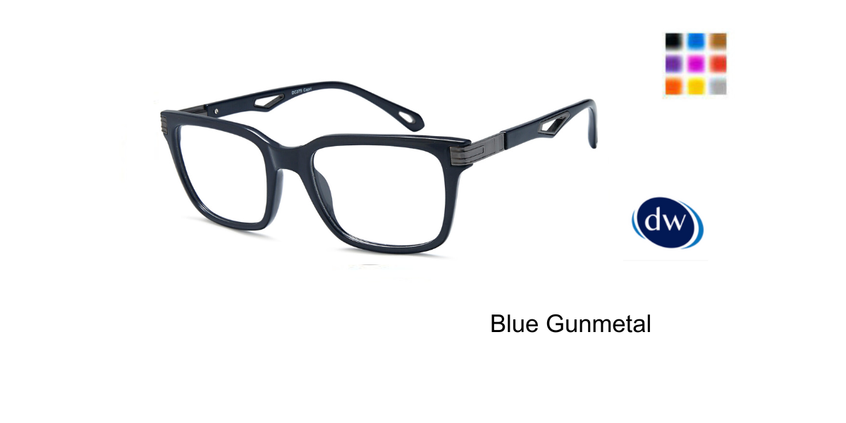Blue Gunmetal