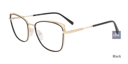 Black Escada VESC56 Eyeglasses