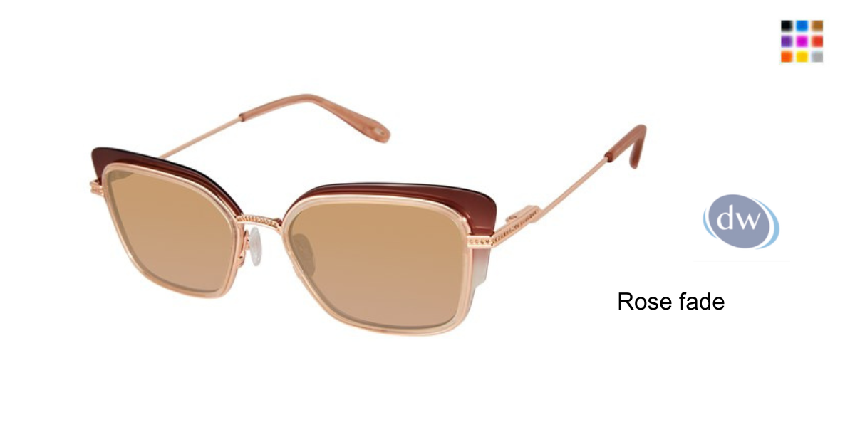 Rose Fade               VICTOR GLEMAUD X TURA VGS012 Sunglasses