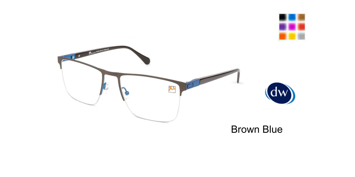 Brown Blue