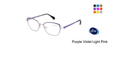 Purple Violet Light Pink