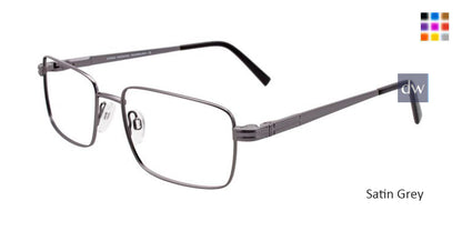 Satin Grey Cargo C5038 Eyeglasses.