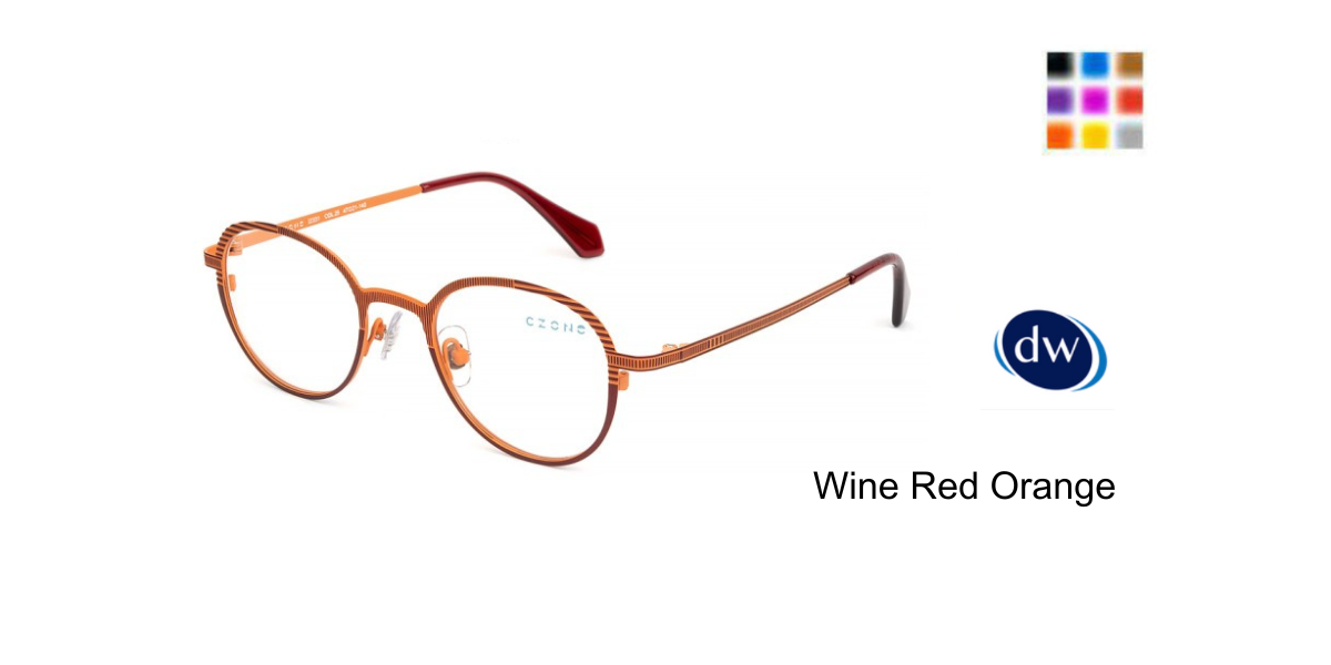 Wine Red Orange