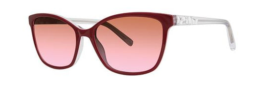 Cranberry Vera Wang Elizabeth Sunglasses.