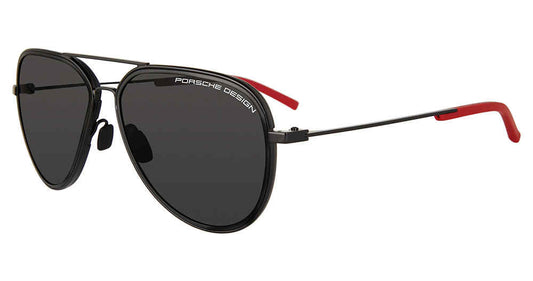 PORSCHE DESIGN P8691 Sunglasses Black