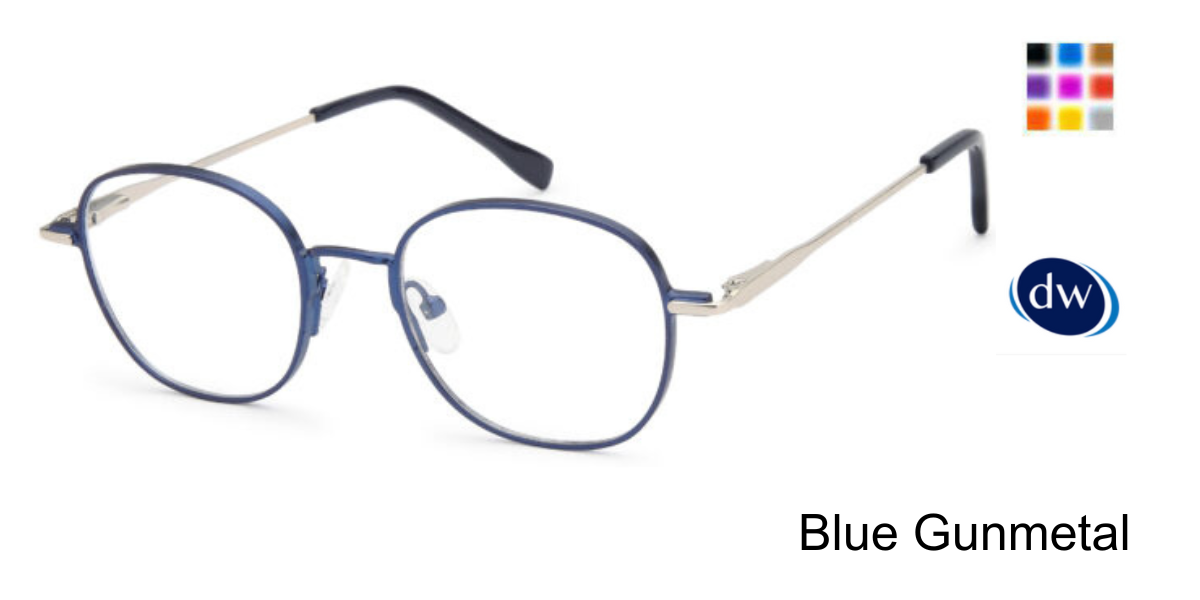 Blue Gunmetal