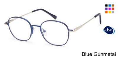Blue Gunmetal