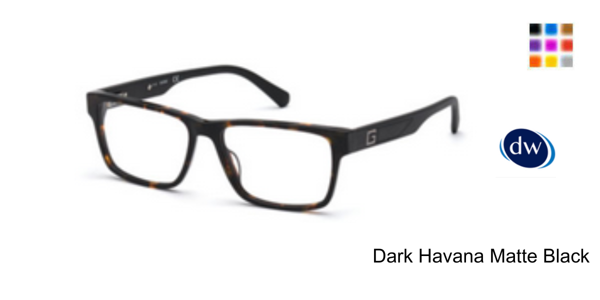 Dark Havana Matte Black