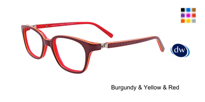 Burgundy Yellow Red