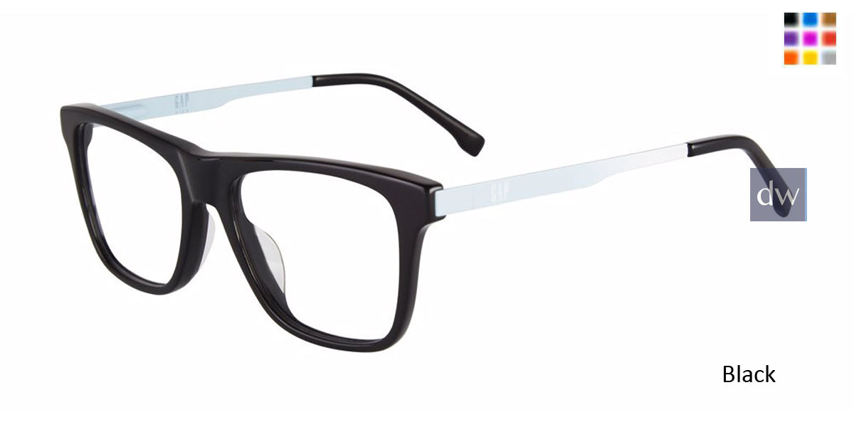 Black Gap VGP208 Eyeglasses.