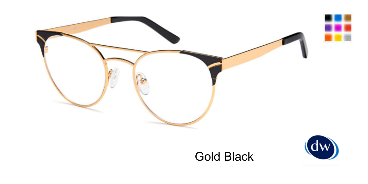 Gold Black