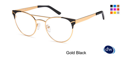 Gold Black