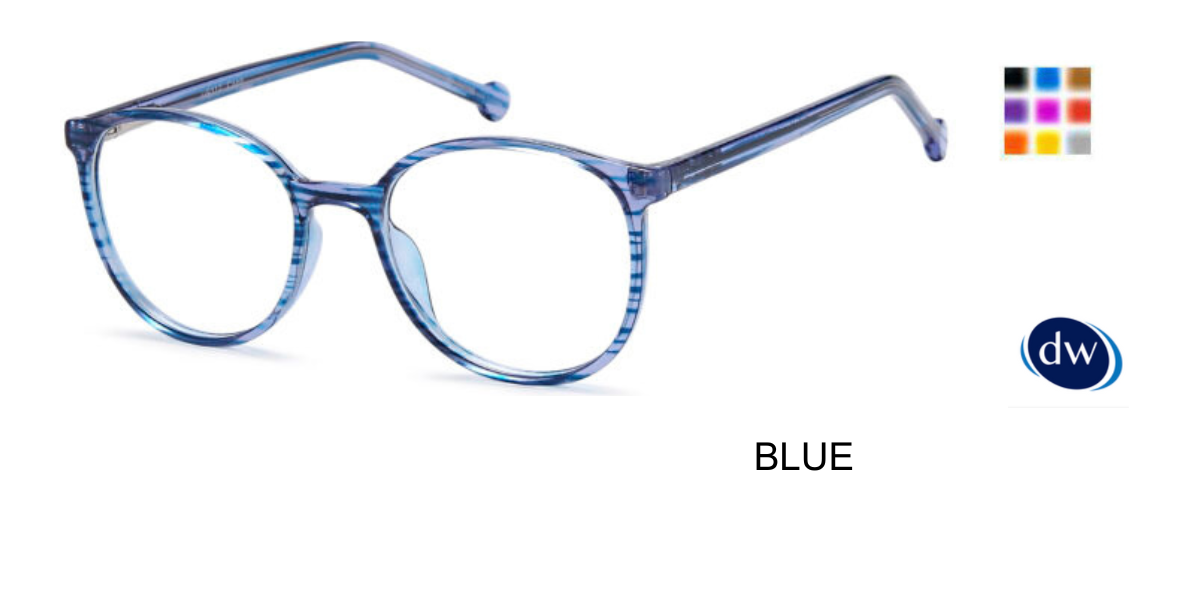 Blue