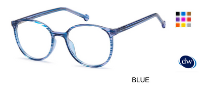 Blue