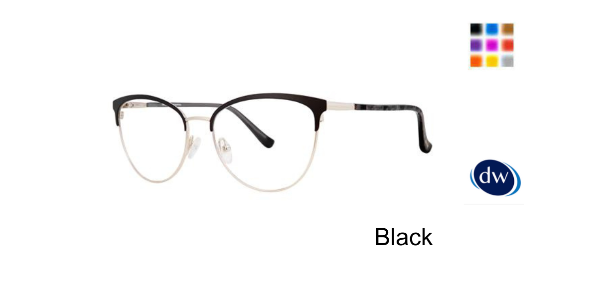 Black           Kensie Tiramisu Eyeglasses