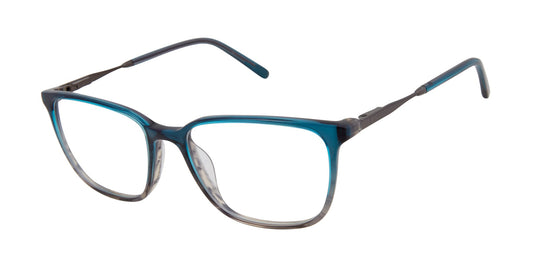 Teal/Grey Mini 762002 Eyeglasses.