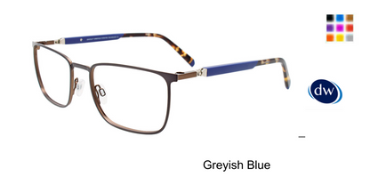 Greyish Blue