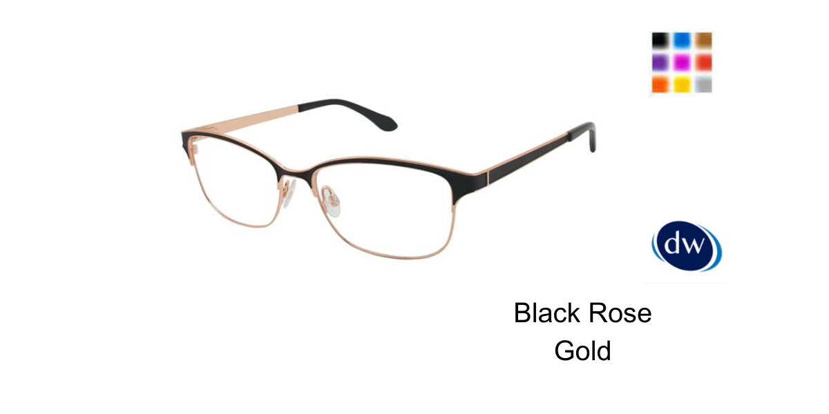 Black Rose Gold      L218