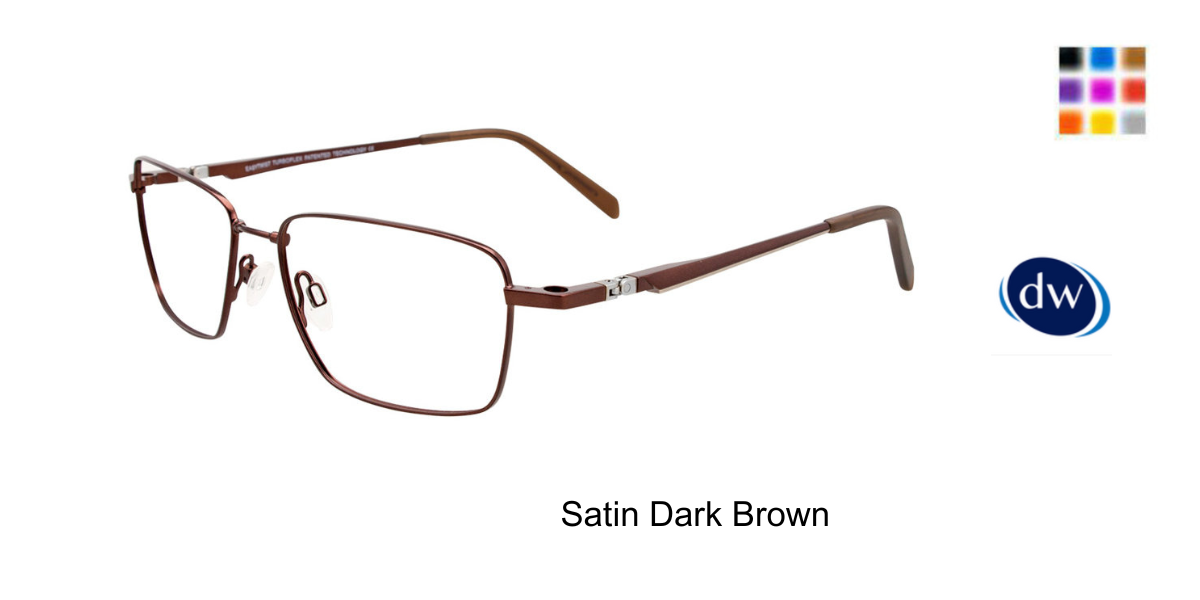 Satin Dark Brown
