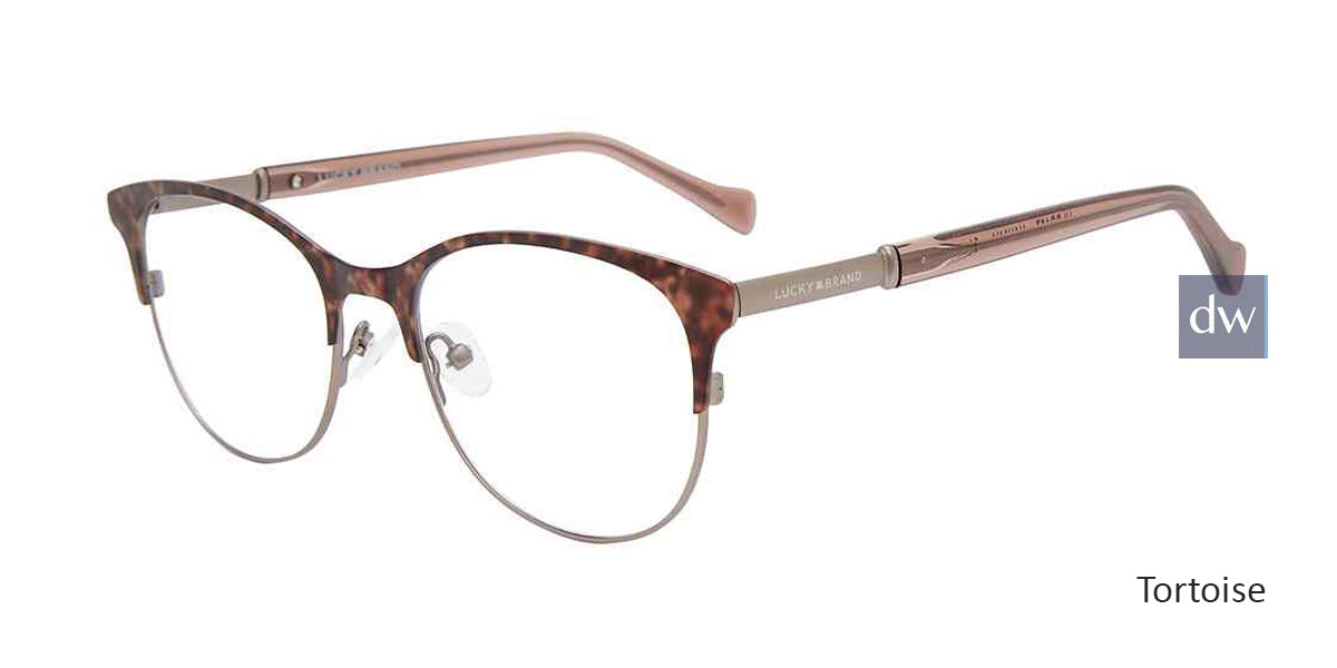Tortoise Lucky Brand VLBD127 Eyeglasses
