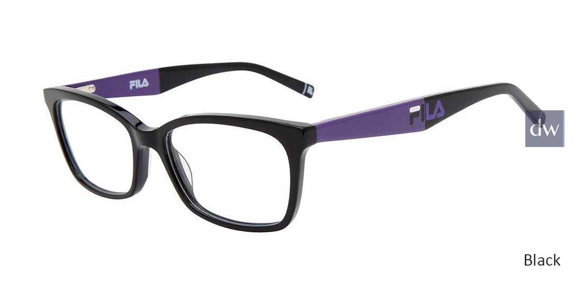 Black Fila VFI263 Eyeglasses